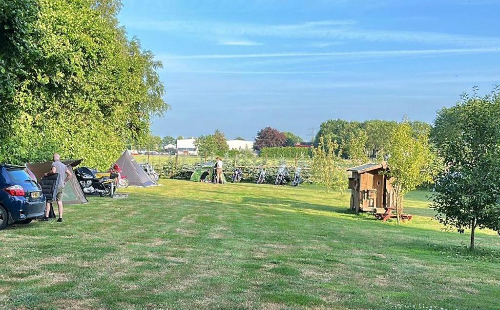 Nieuw-Weerdinge Mini Camping Drentse Monden מראה חיצוני תמונה