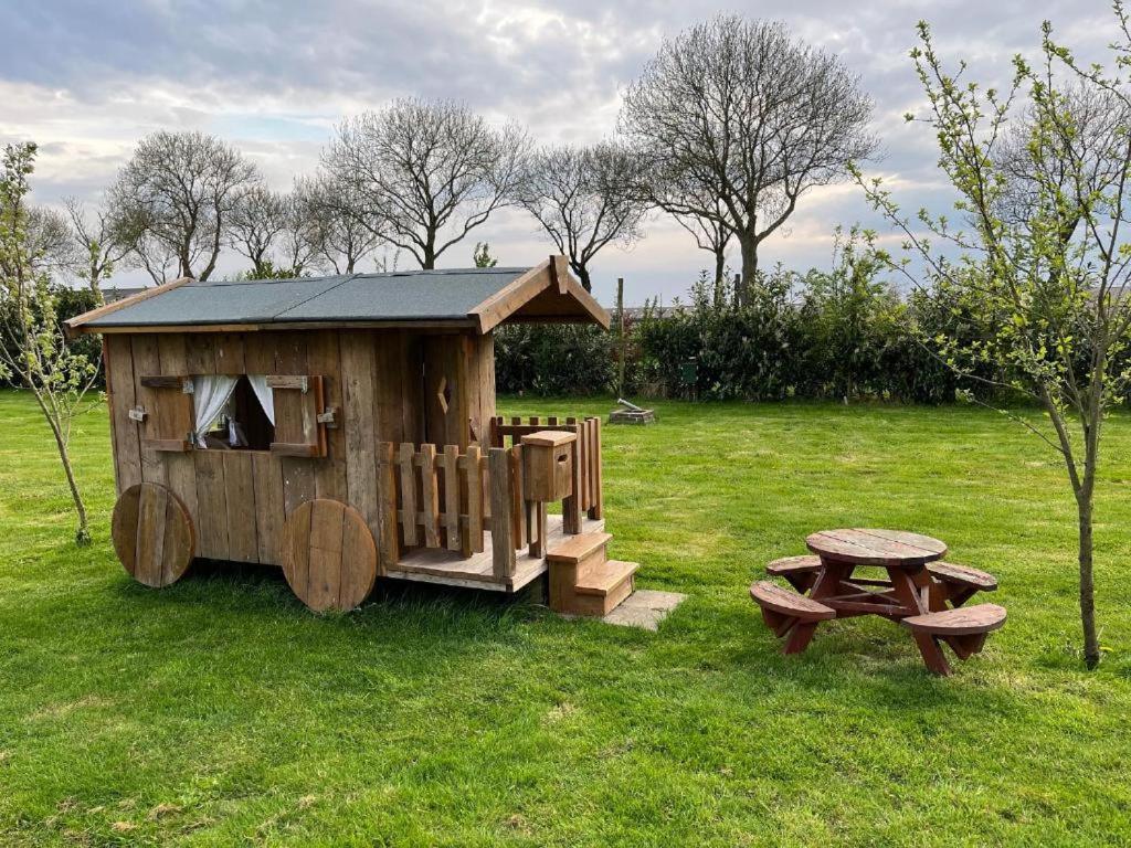 Nieuw-Weerdinge Mini Camping Drentse Monden מראה חיצוני תמונה