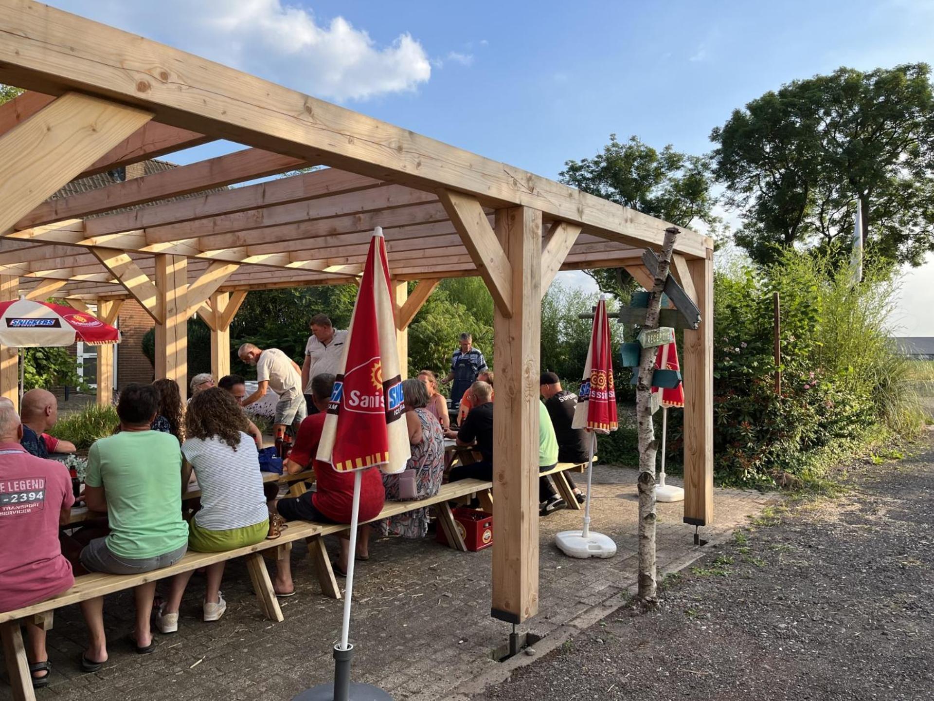Nieuw-Weerdinge Mini Camping Drentse Monden מראה חיצוני תמונה