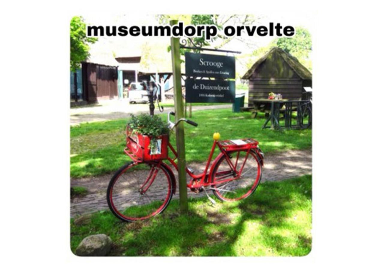 Nieuw-Weerdinge Mini Camping Drentse Monden מראה חיצוני תמונה
