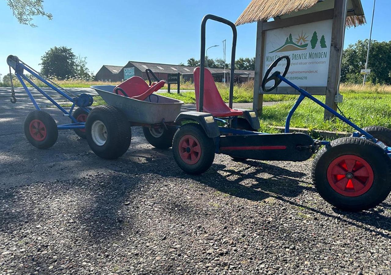 Nieuw-Weerdinge Mini Camping Drentse Monden מראה חיצוני תמונה
