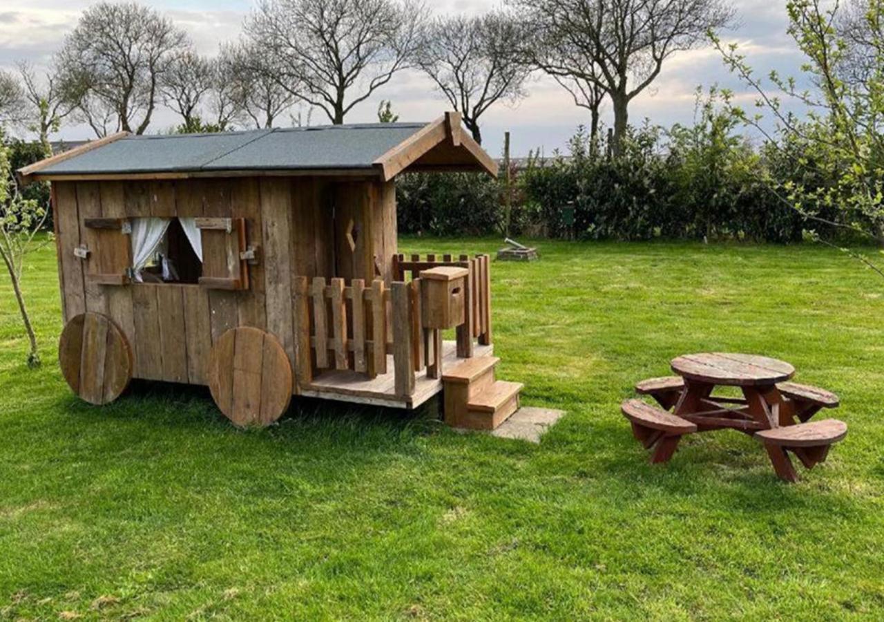 Nieuw-Weerdinge Mini Camping Drentse Monden מראה חיצוני תמונה