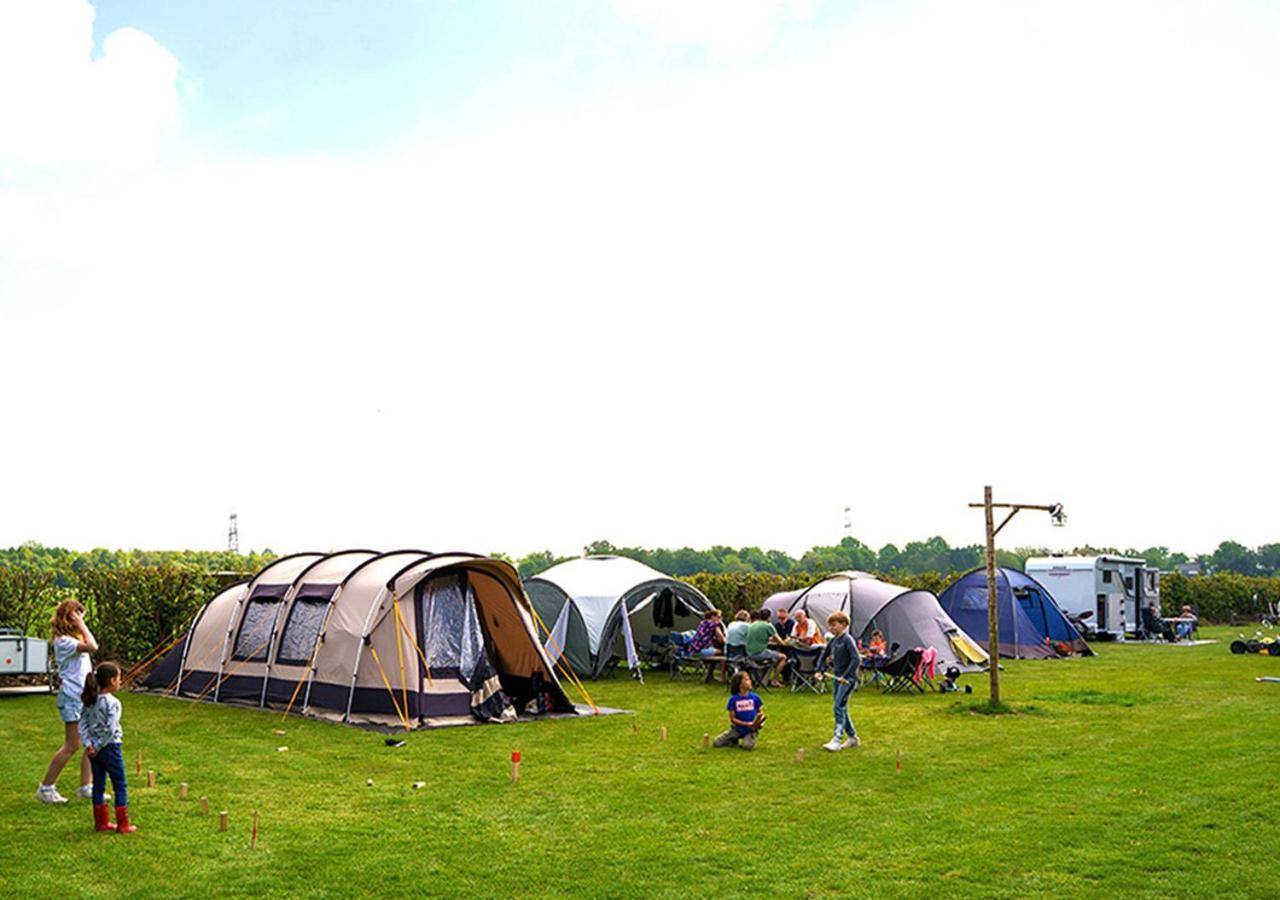 Nieuw-Weerdinge Mini Camping Drentse Monden מראה חיצוני תמונה