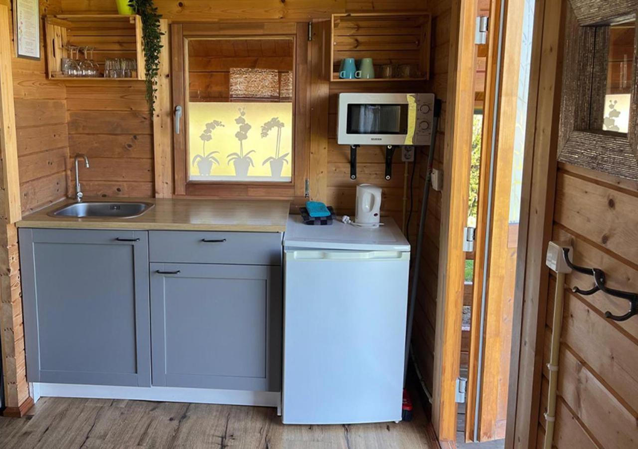 Nieuw-Weerdinge Mini Camping Drentse Monden מראה חיצוני תמונה