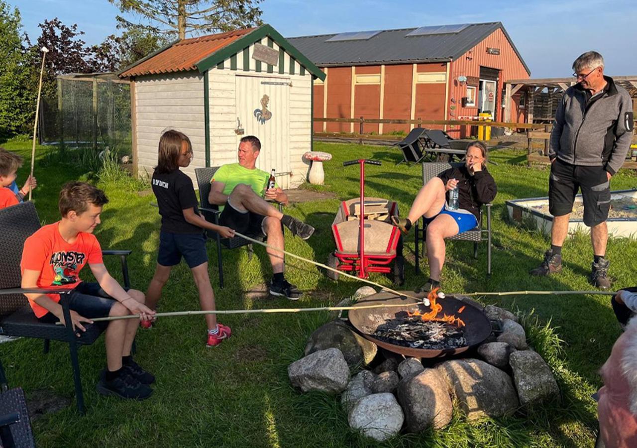 Nieuw-Weerdinge Mini Camping Drentse Monden מראה חיצוני תמונה