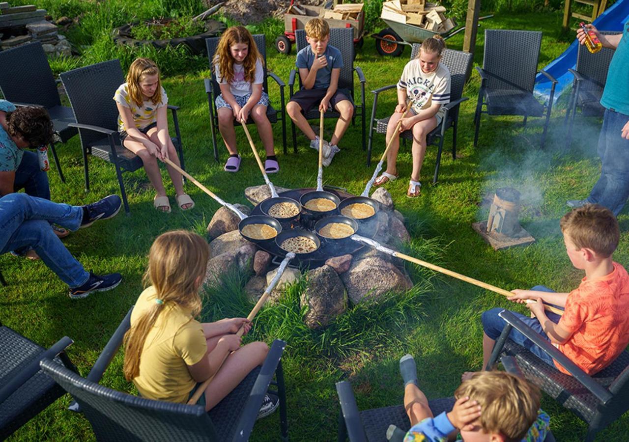 Nieuw-Weerdinge Mini Camping Drentse Monden מראה חיצוני תמונה